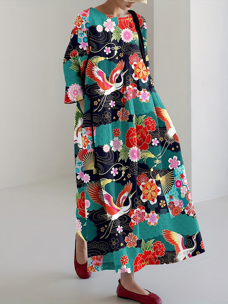 Zeitloser Vintage-Stil Kleid