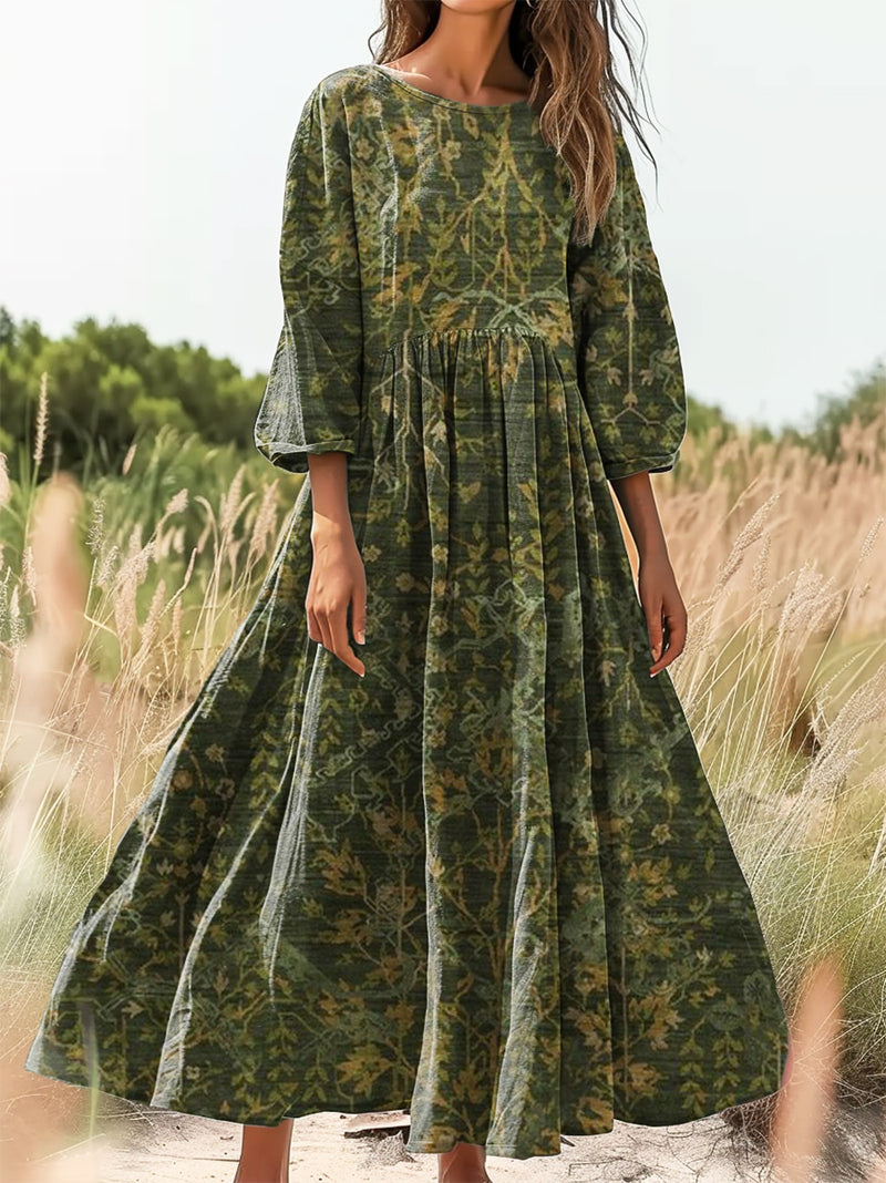 Vintage inspirierte Kleid