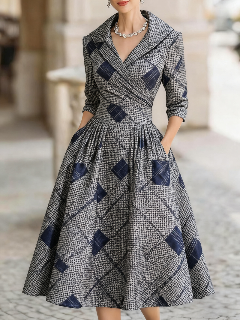 Elegant gestaltete Kleid