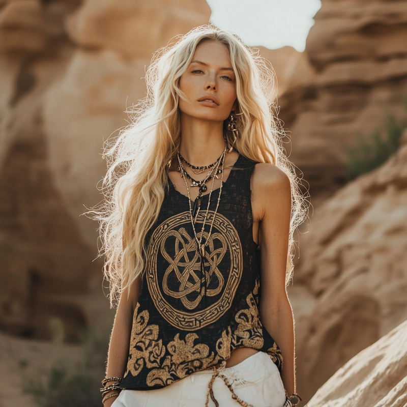 Elegant gestaltete Top