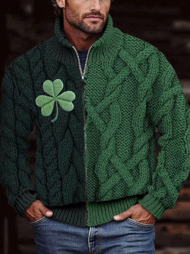 Vintage inspirierte Strickjacke
