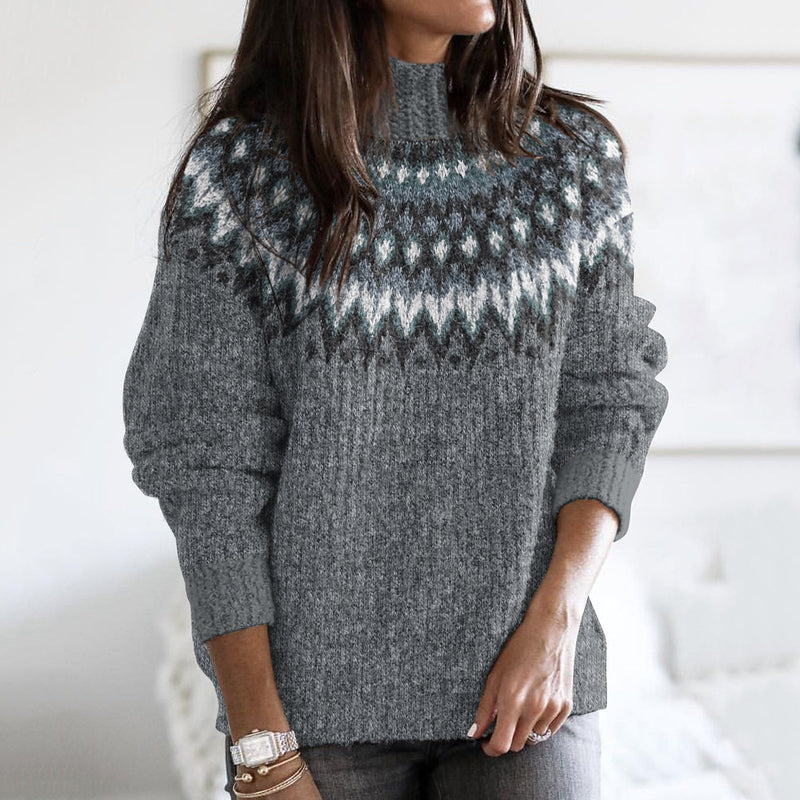 Klassisch gestaltete Pullover