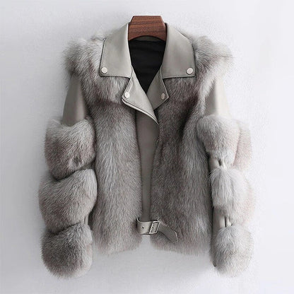 Klassisch gestaltete Jacke