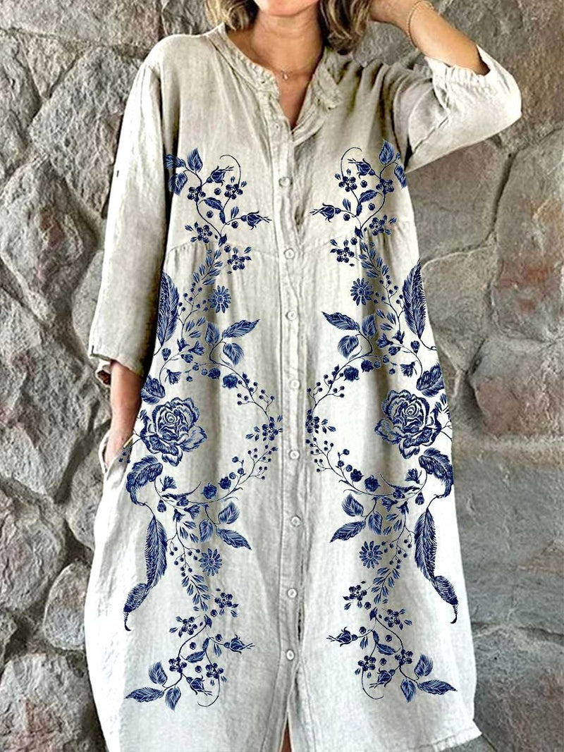 Wunderschön gefertigte Kleid