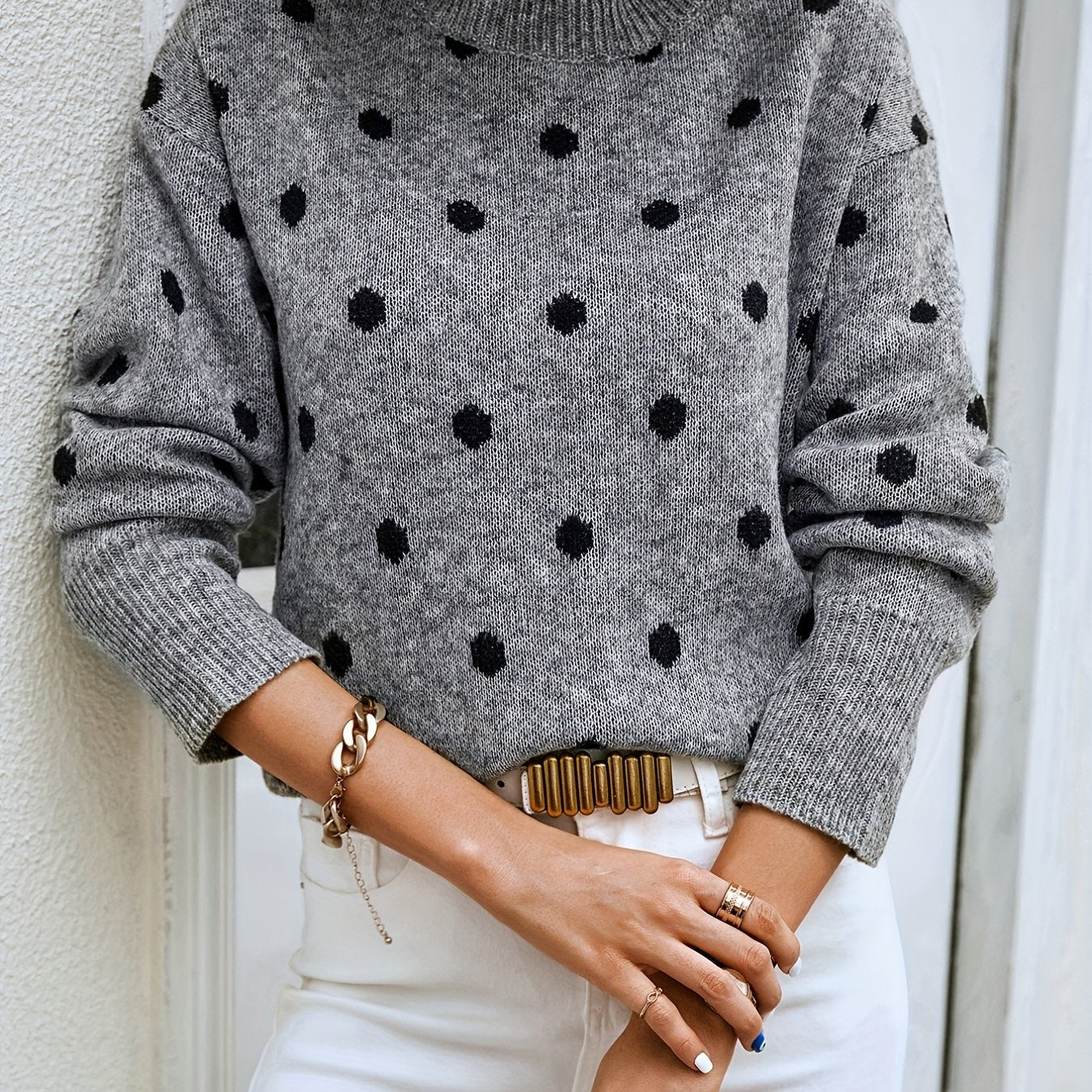 Elegant gestaltete Pullover