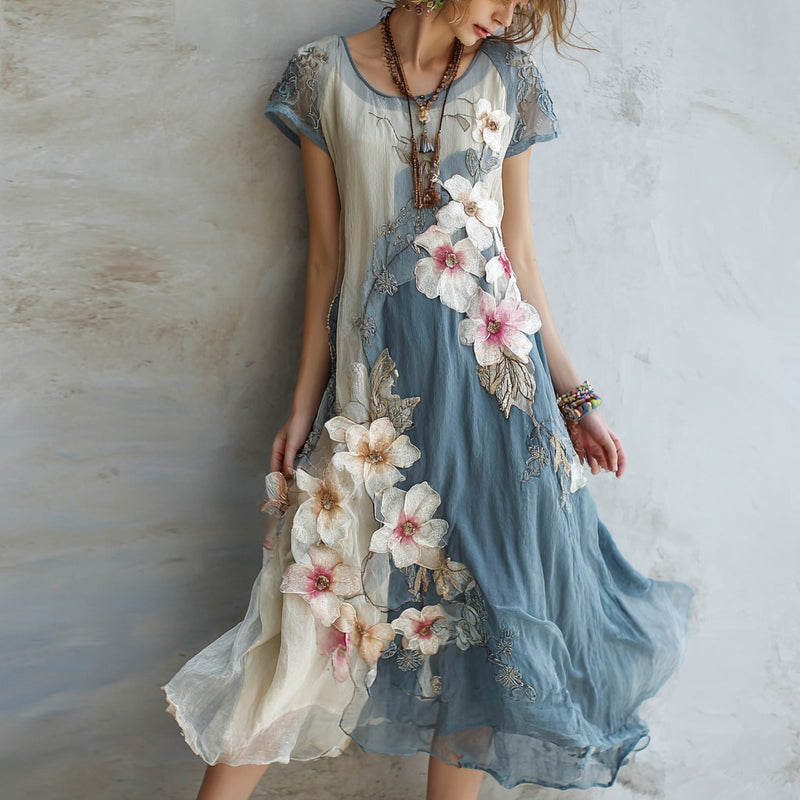 Vintage inspirierte Kleid