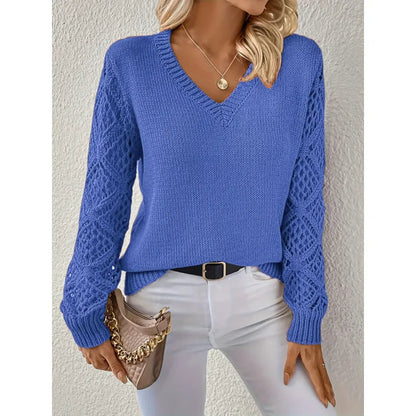 Zeitloser Vintage-Stil Pullover