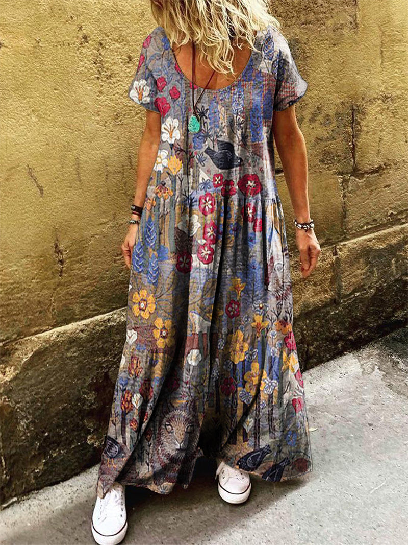 Vintage inspirierte Kleid