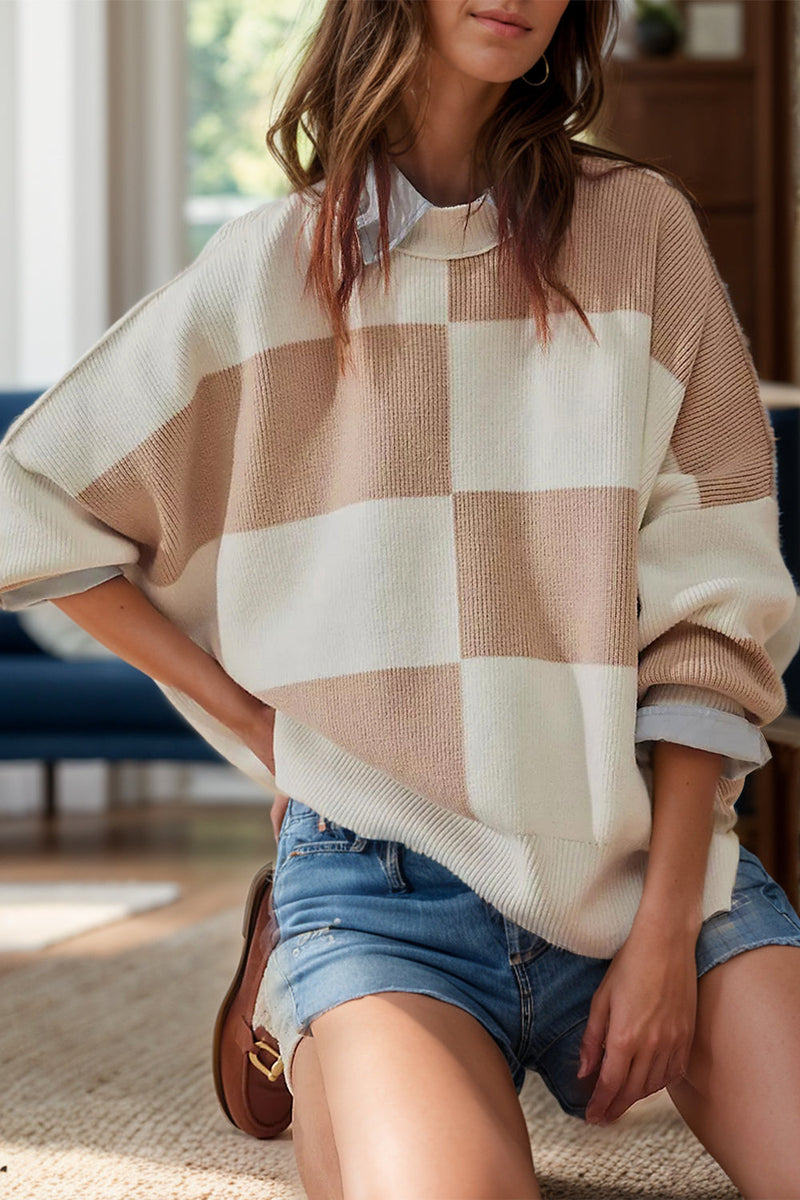 Klassisch gestaltete Pullover