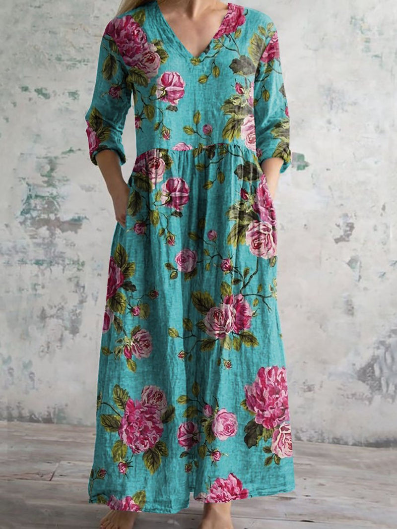 Elegant gestaltete Kleid