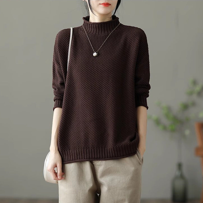 Klassisch gestaltete Pullover