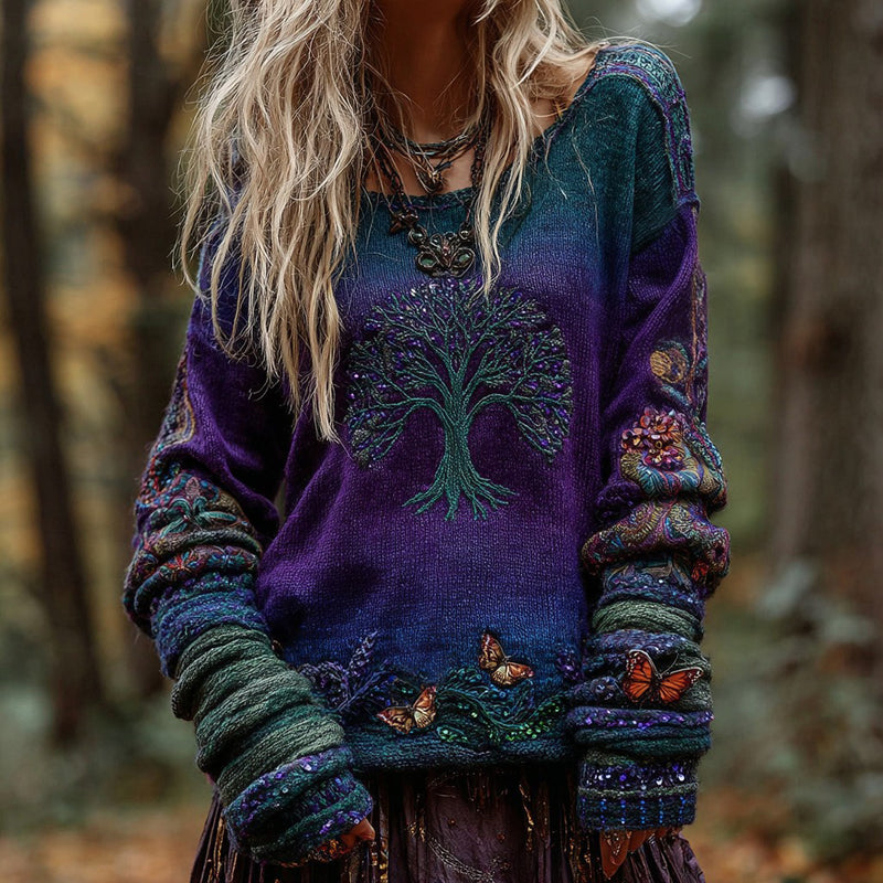 Zeitloser Vintage-Stil Pullover