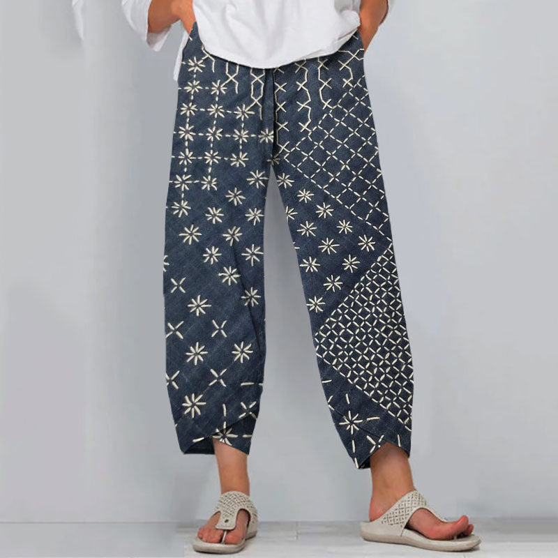 Elegant gestaltete Hose