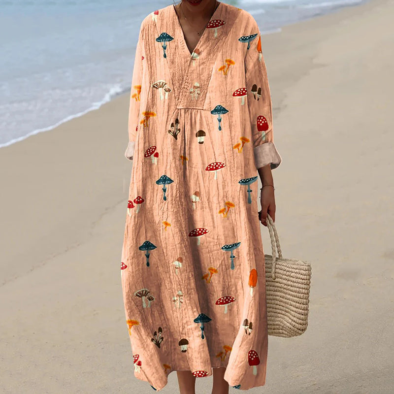 Klassische Vintage Kleid