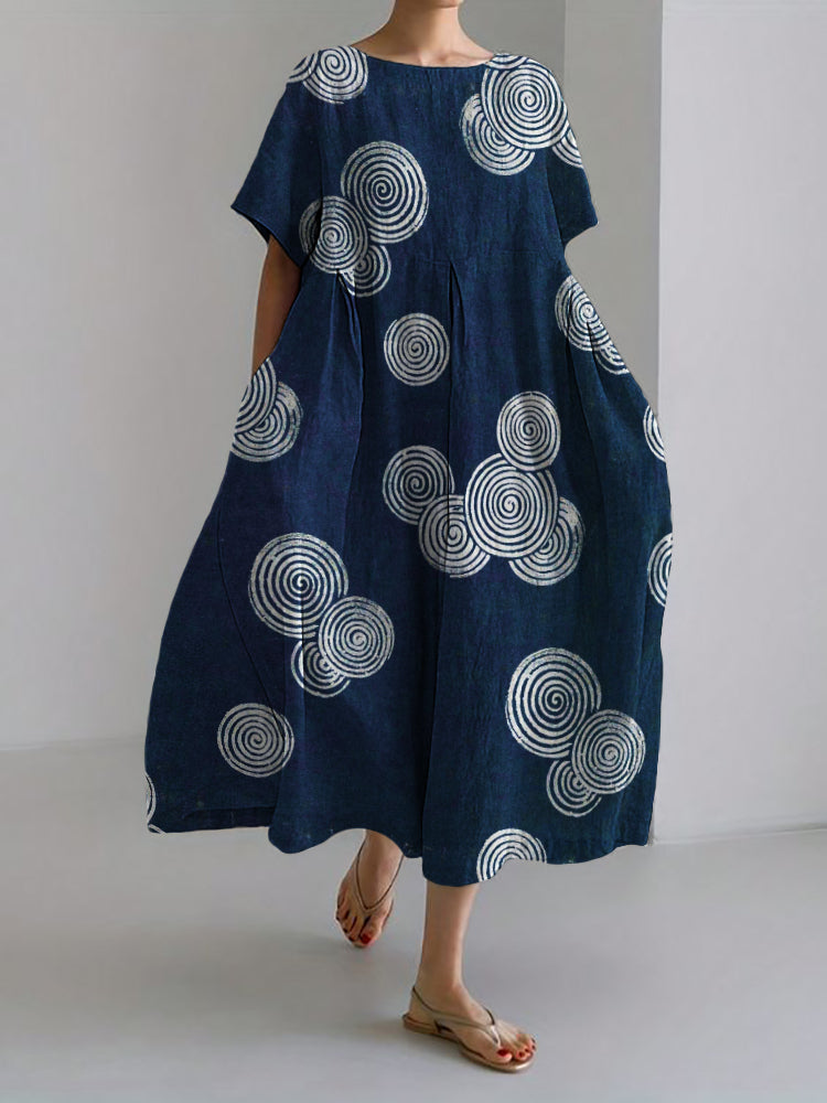 Durchdacht gestaltete Kleid
