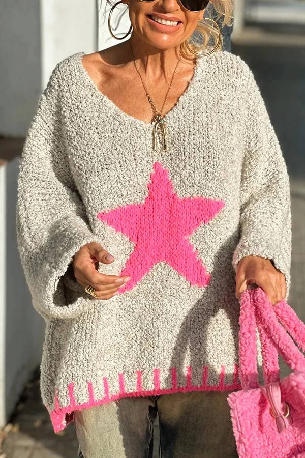 Klassisch gestaltete Pullover