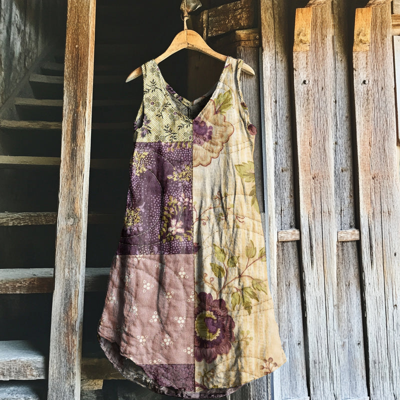 Vintage inspirierte Kleid