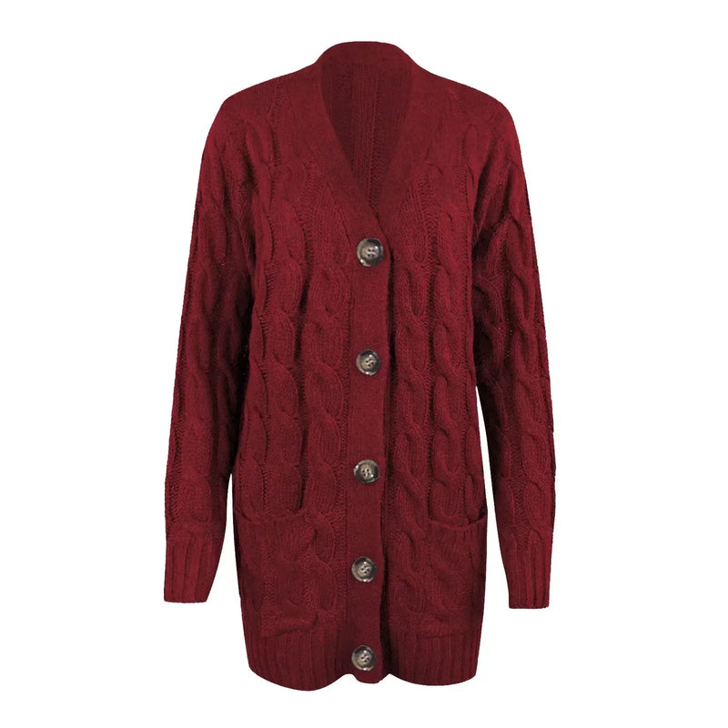 Anmutig gestaltete Jacke
