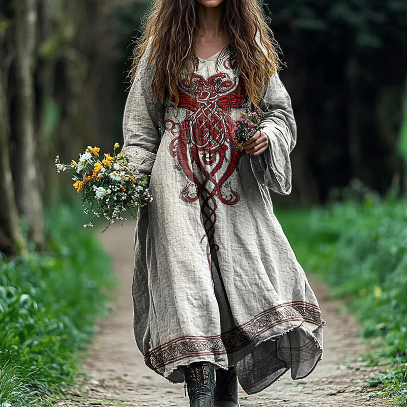 Wunderschön gefertigte Kleid