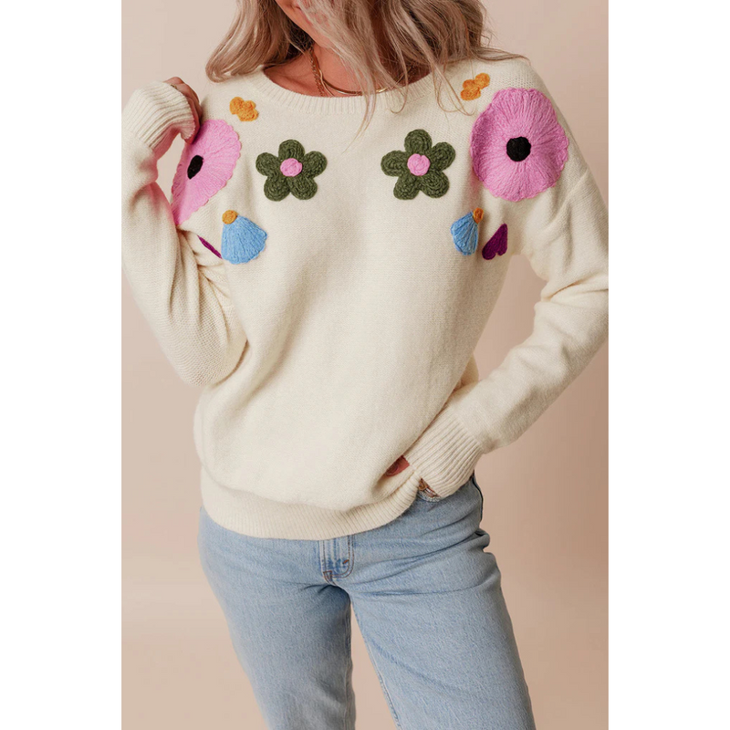 Klassische Vintage Pullover
