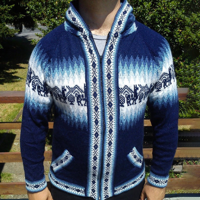 Klassisch gestaltete Pullover