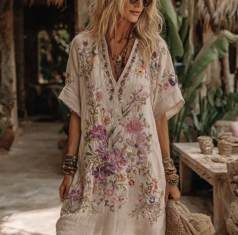 Vintage inspirierte Kleid