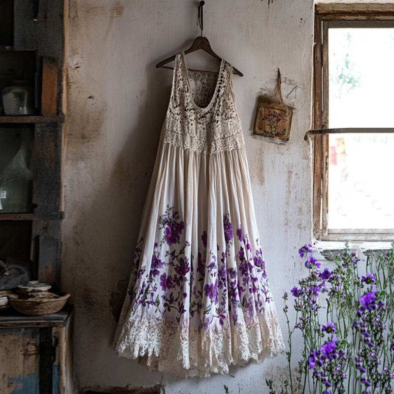 Klassische Vintage Kleid