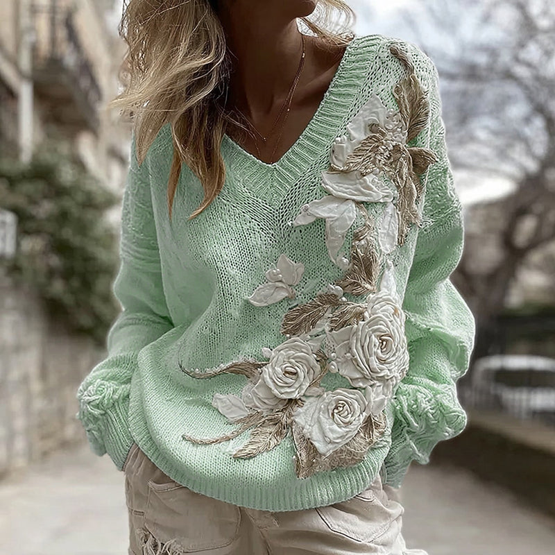 Klassische Vintage Pullover