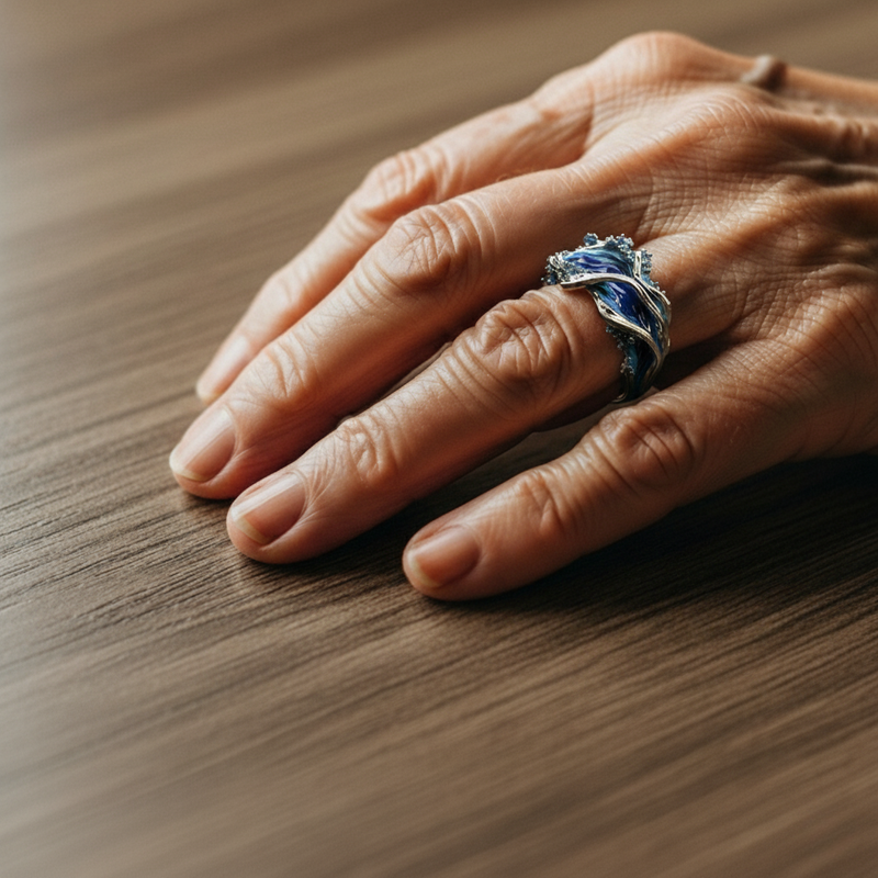 Elegante Gold Ring für jeden Anlass