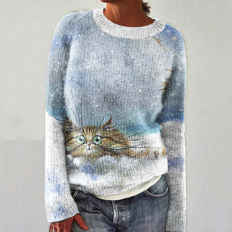 Anmutig gestaltete Pullover