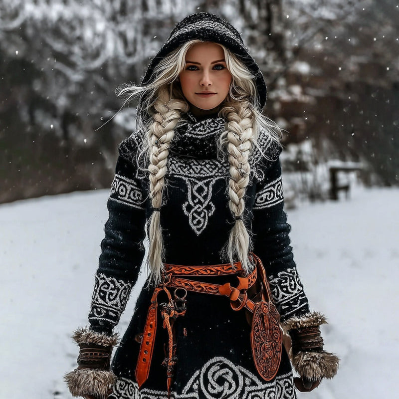 Wunderschön gefertigte Kleid