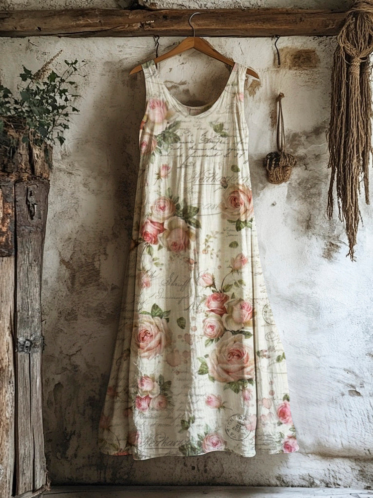 Vintage inspirierte Kleid