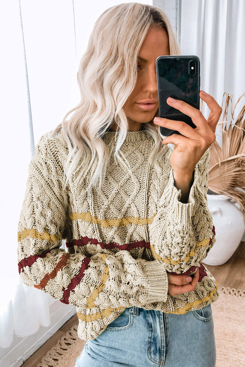 Anmutig gestaltete Pullover