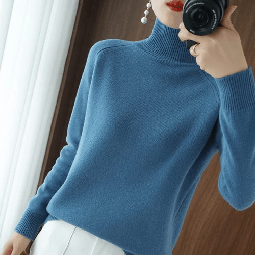 Durchdacht gestaltete Pullover