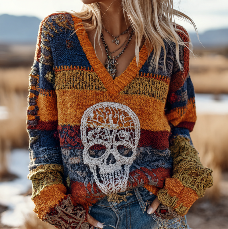 Elegant gestaltete Pullover