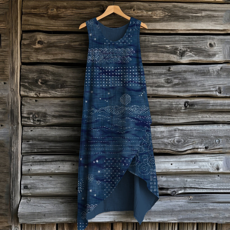 Zeitloser Vintage-Stil Kleid