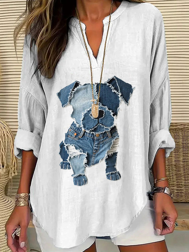 Vintage inspirierte T-Shirt