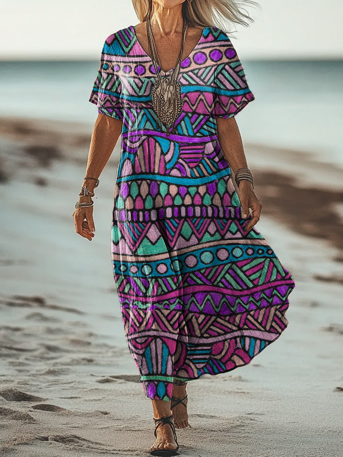 Vintage inspirierte Kleid