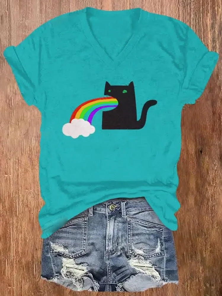 Wunderschön gefertigte T-Shirt
