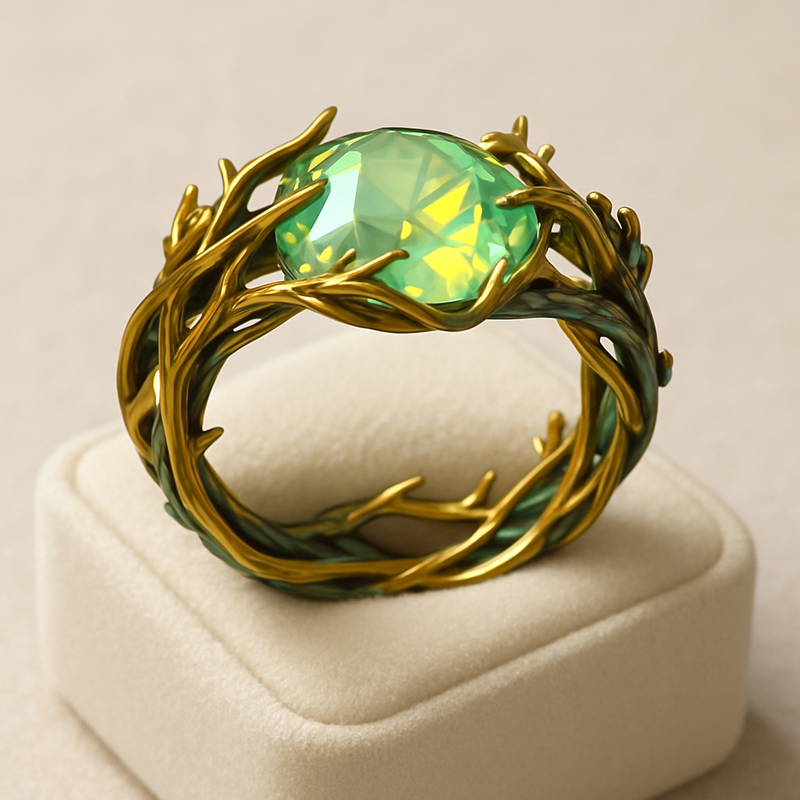 Handgefertigte Vintage Ring