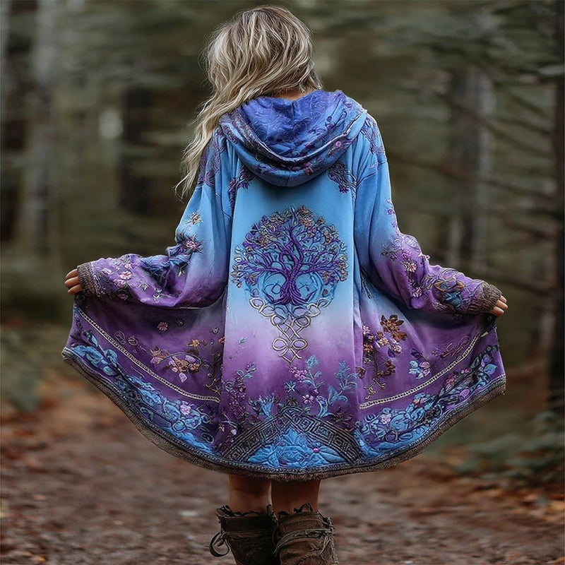 Vintage-inspirierte Strickjacke