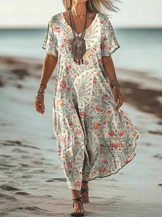 Vintage inspirierte Kleid