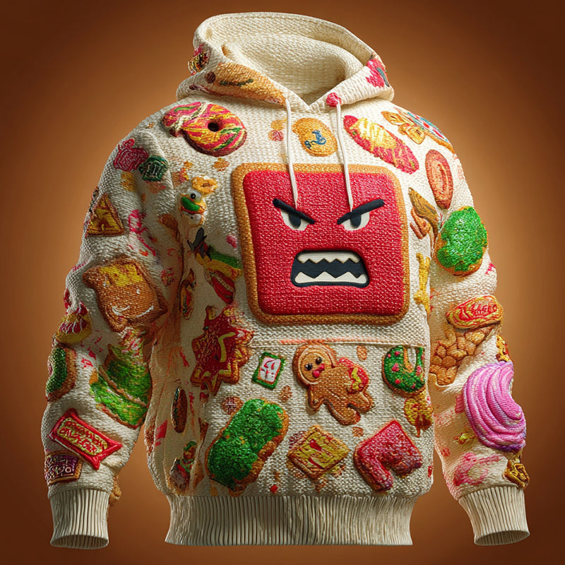 Zeitloser Vintage-Stil Pullover