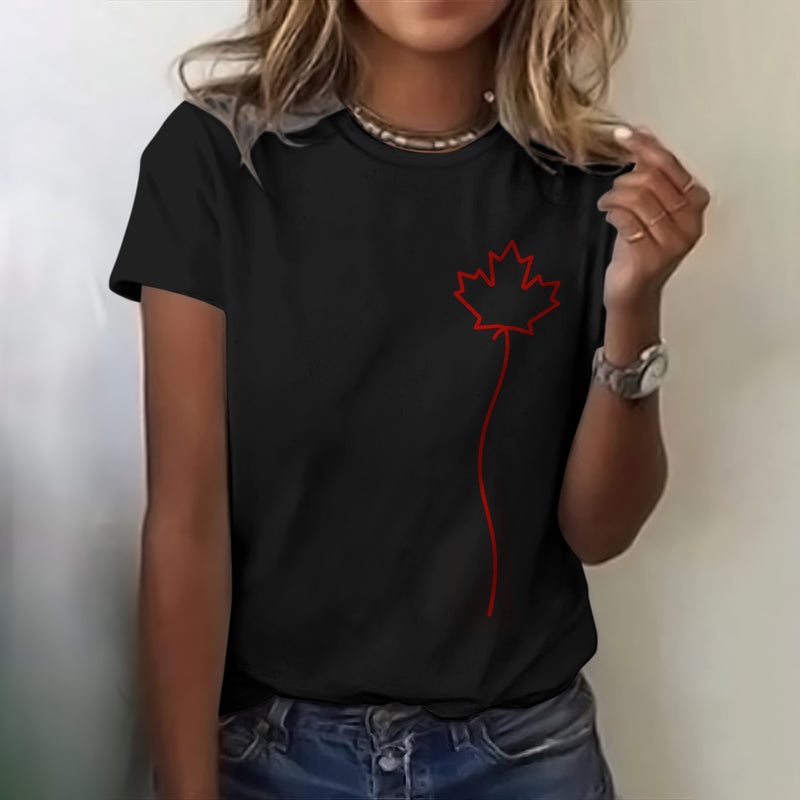 Durchdacht gestaltete T-Shirt