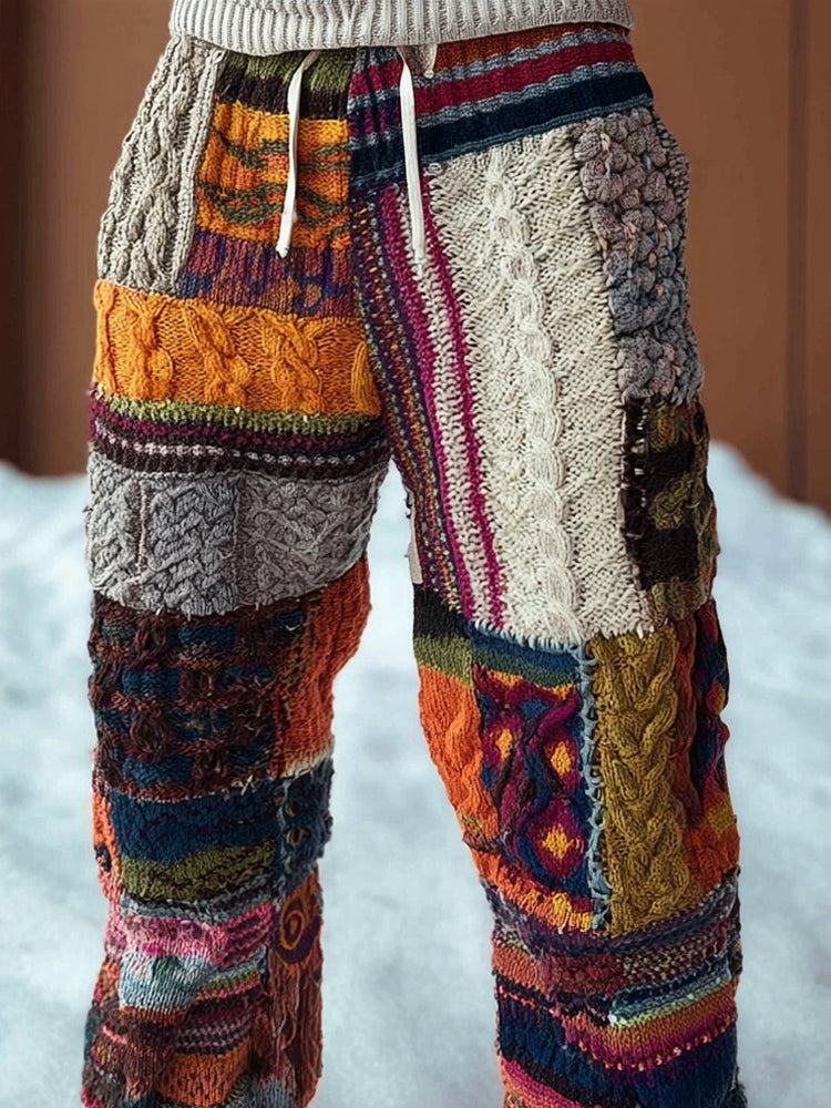 Anmutig gestaltete Hose