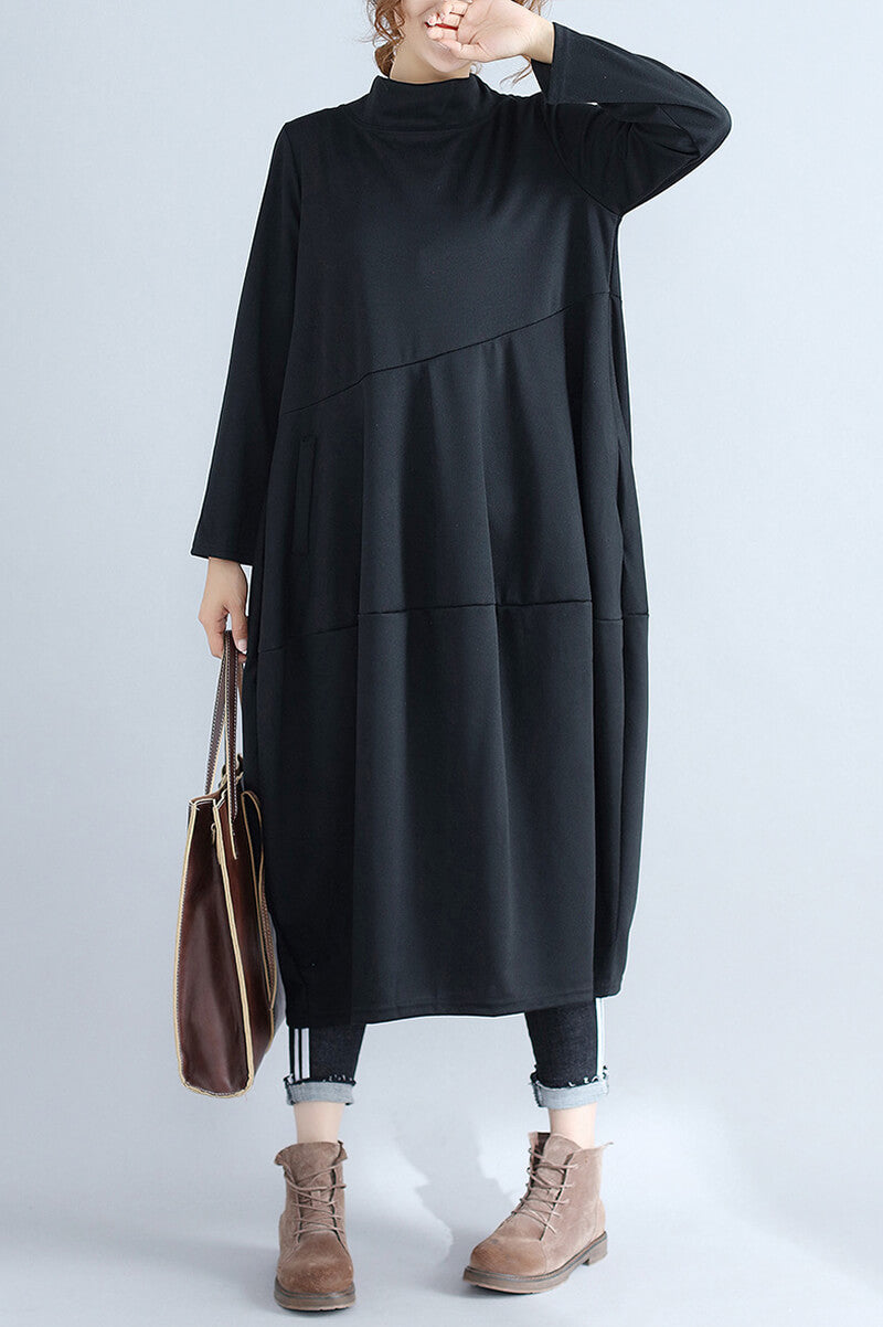 Klassisch gestaltete Kleid