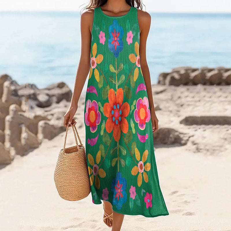 Klassische Vintage Kleid