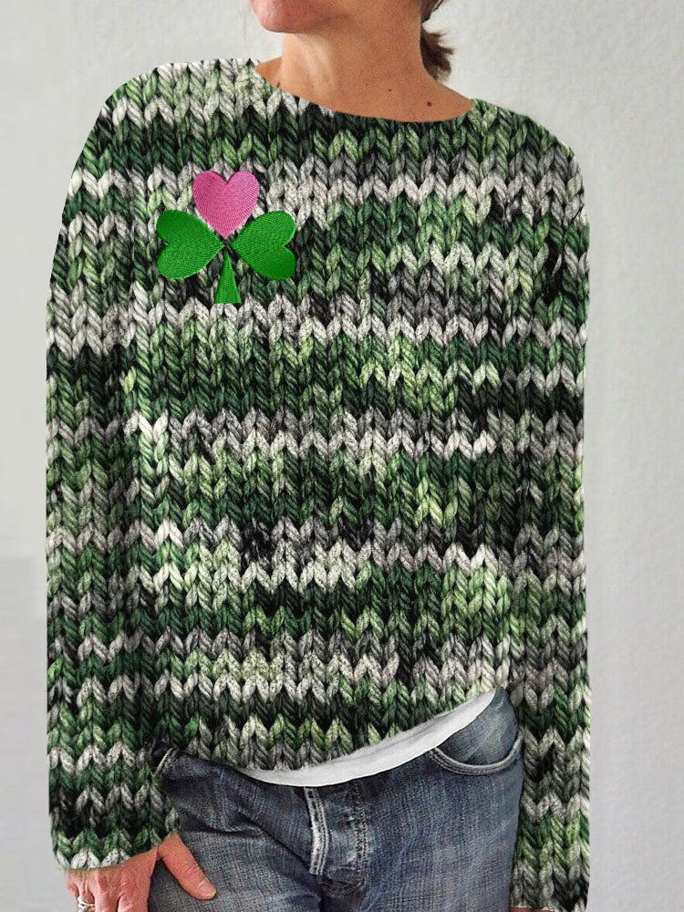 Klassische Vintage Pullover