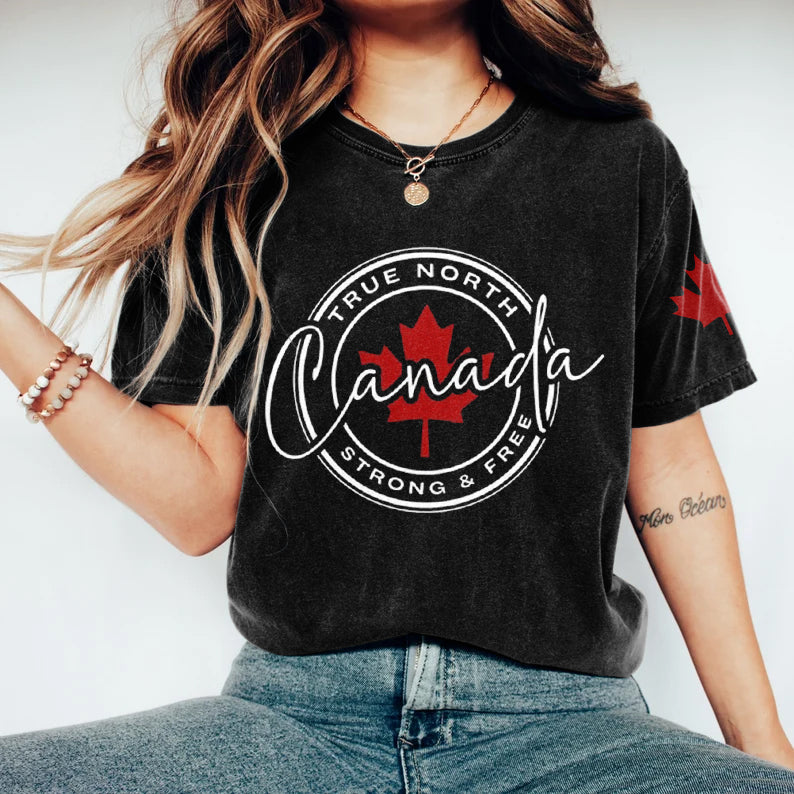 Zeitloser Vintage-Stil T-Shirt