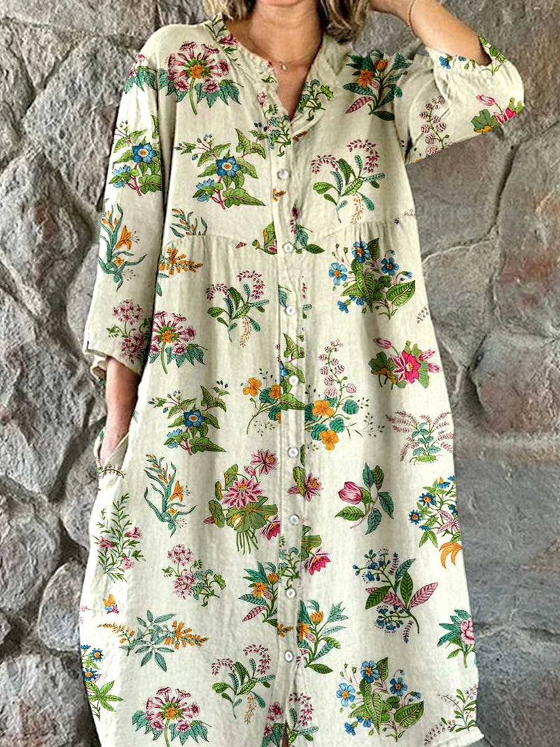 Zeitloser Vintage-Stil Kleid